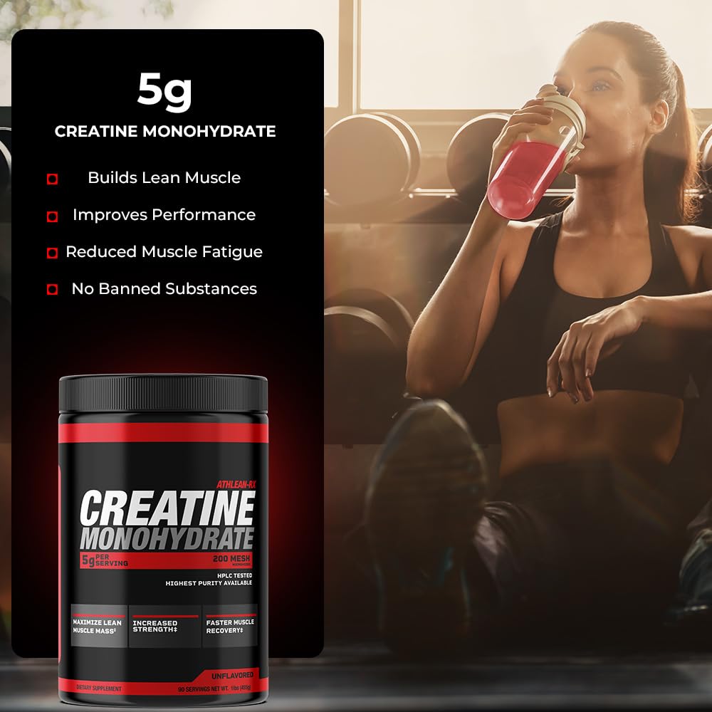 ATHLEAN-X X-CREATINE shaker cup ready for easy mixing during workouts