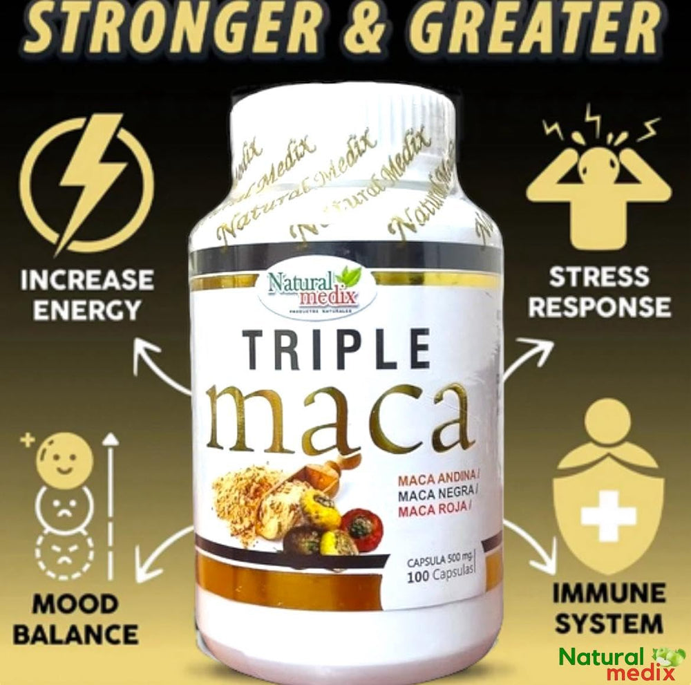 Athlete taking maca supplement to support energy and endurance