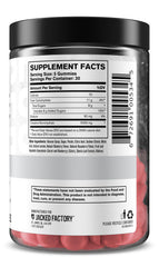 Athlete performing workout with creatine gummies