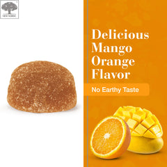 Active adults taking turmeric gummies after workout
