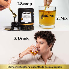 Athletic recovery and performance with Shilajit Gold