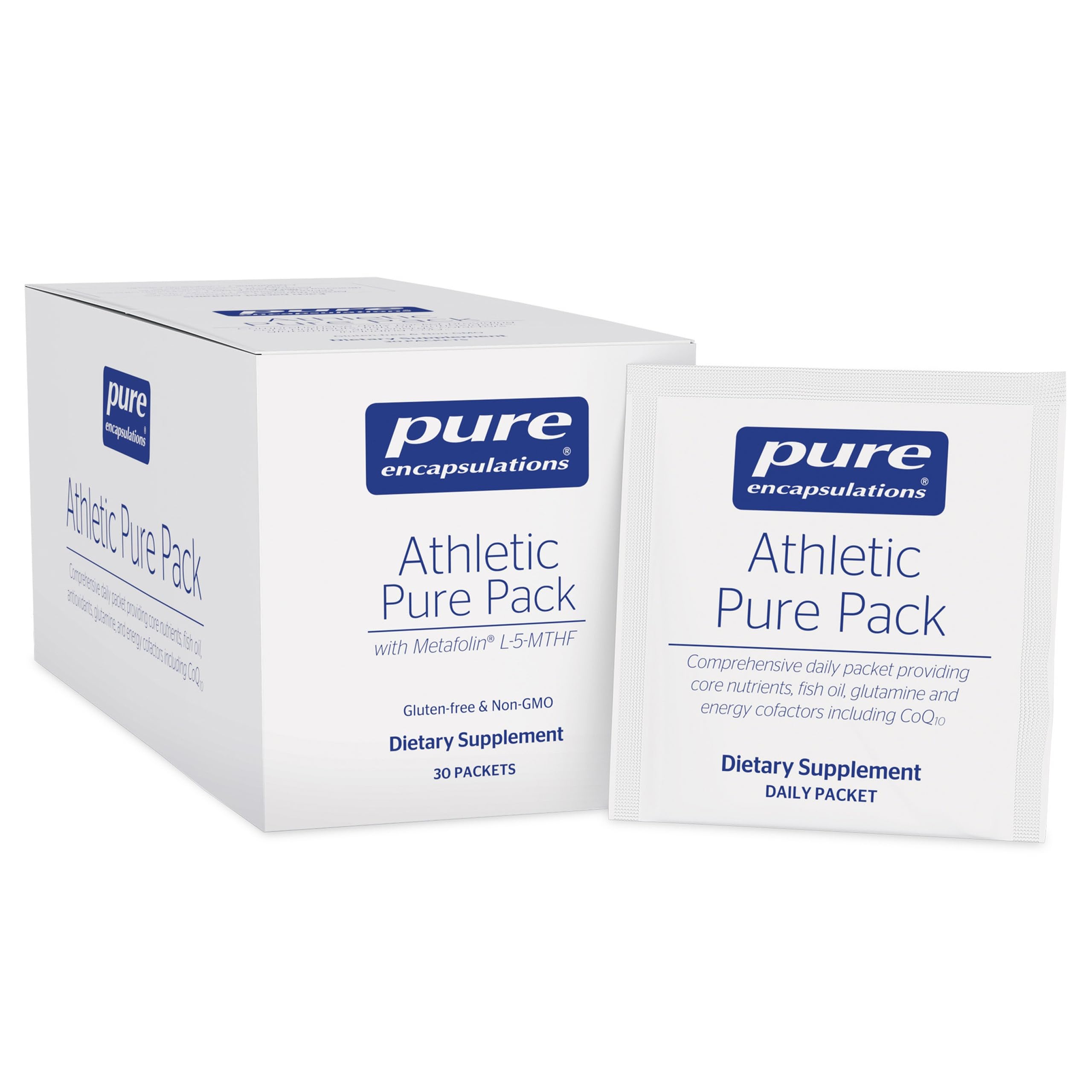 Box of Pure Encapsulations Athletic Pure Pack