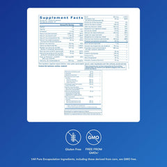 Core nutrients and antioxidants from Athletic Pure Pack