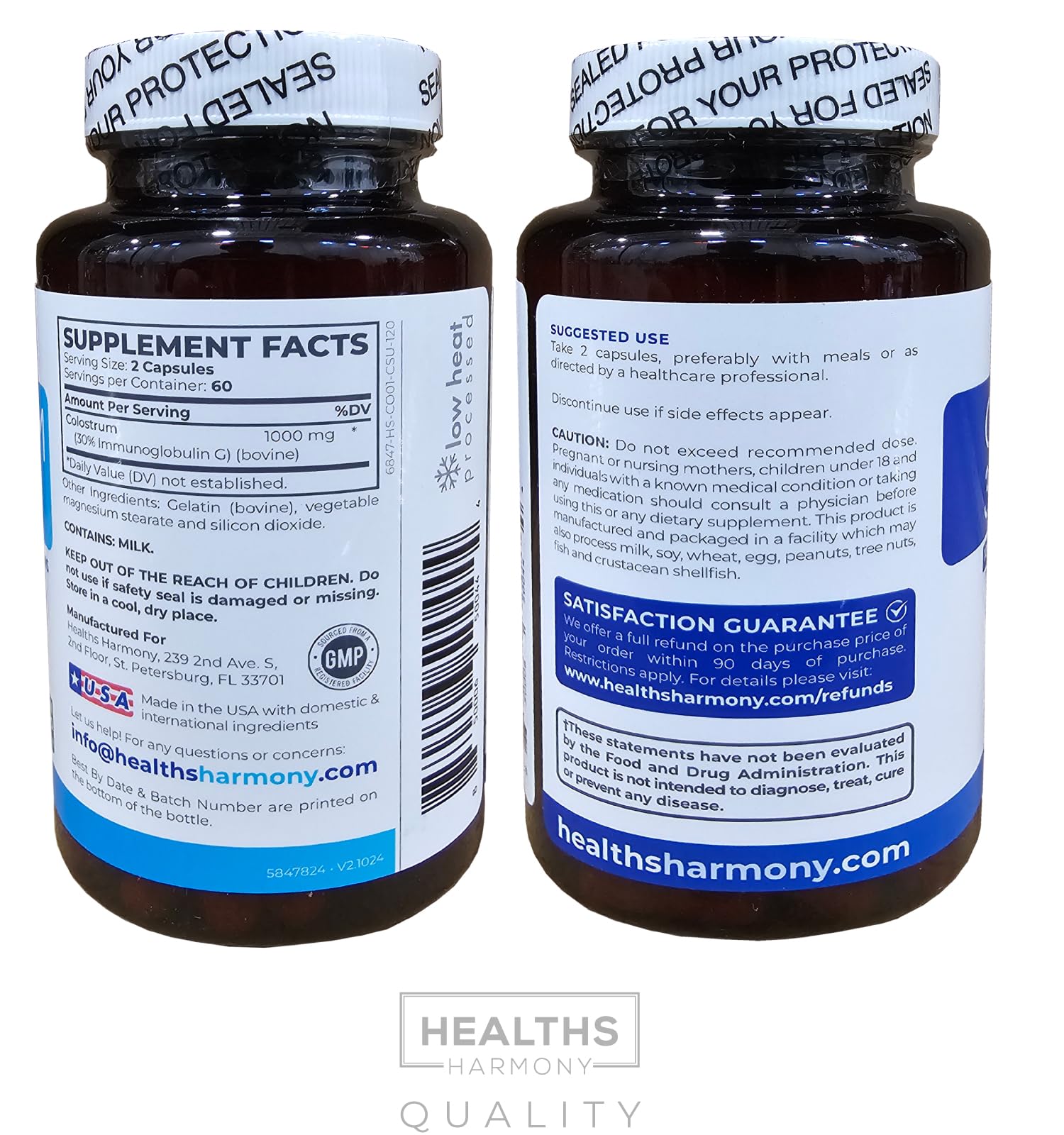 Athletic recovery and muscle support with colostrum