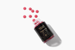 Active lifestyle concept featuring magnesium gummies for energy and muscle support