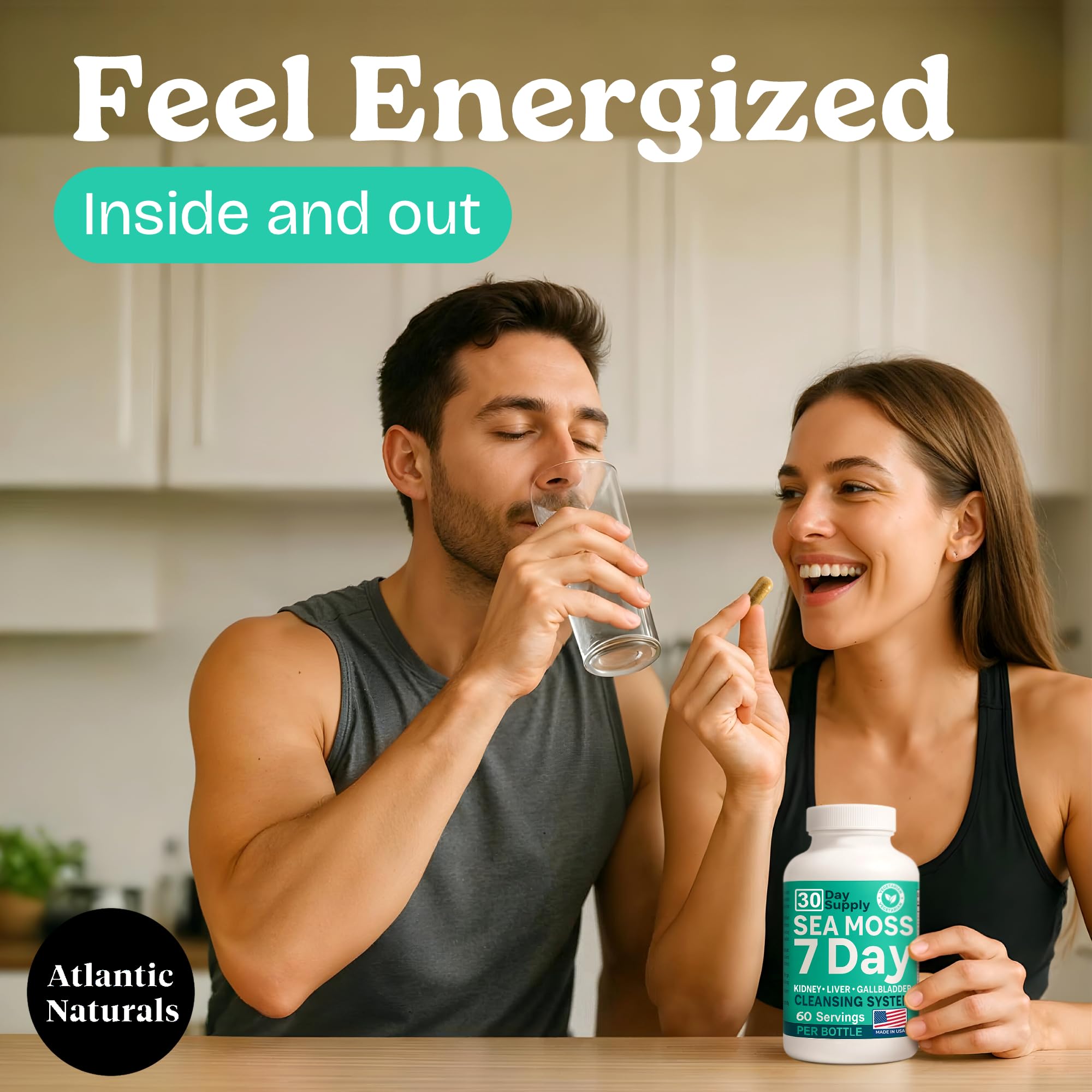 Dandelion root and Milk Thistle among herbal ingredients