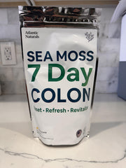 Hero image: Atlantic Naturals Sea Moss Digestive Support Drink Mix Pineapple flavor, 14oz, 7-Day Program