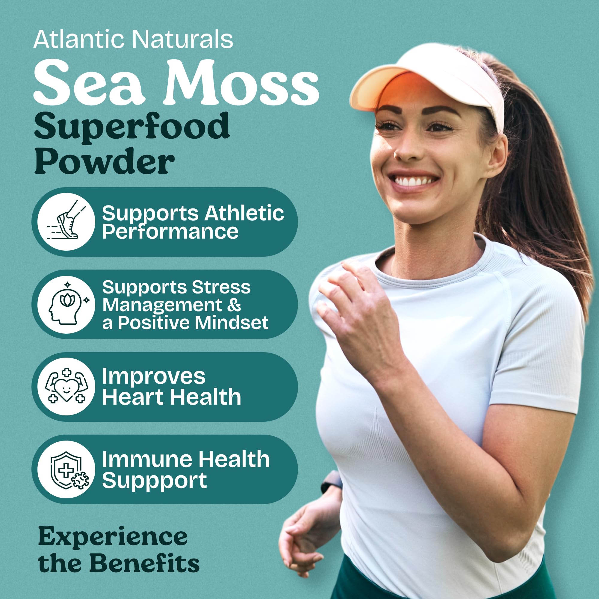 Ashwagandha, beet root, and maca powder components used in the formula