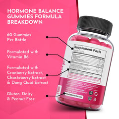 Product lineup against neutral background with cranberry and herbs imagery.