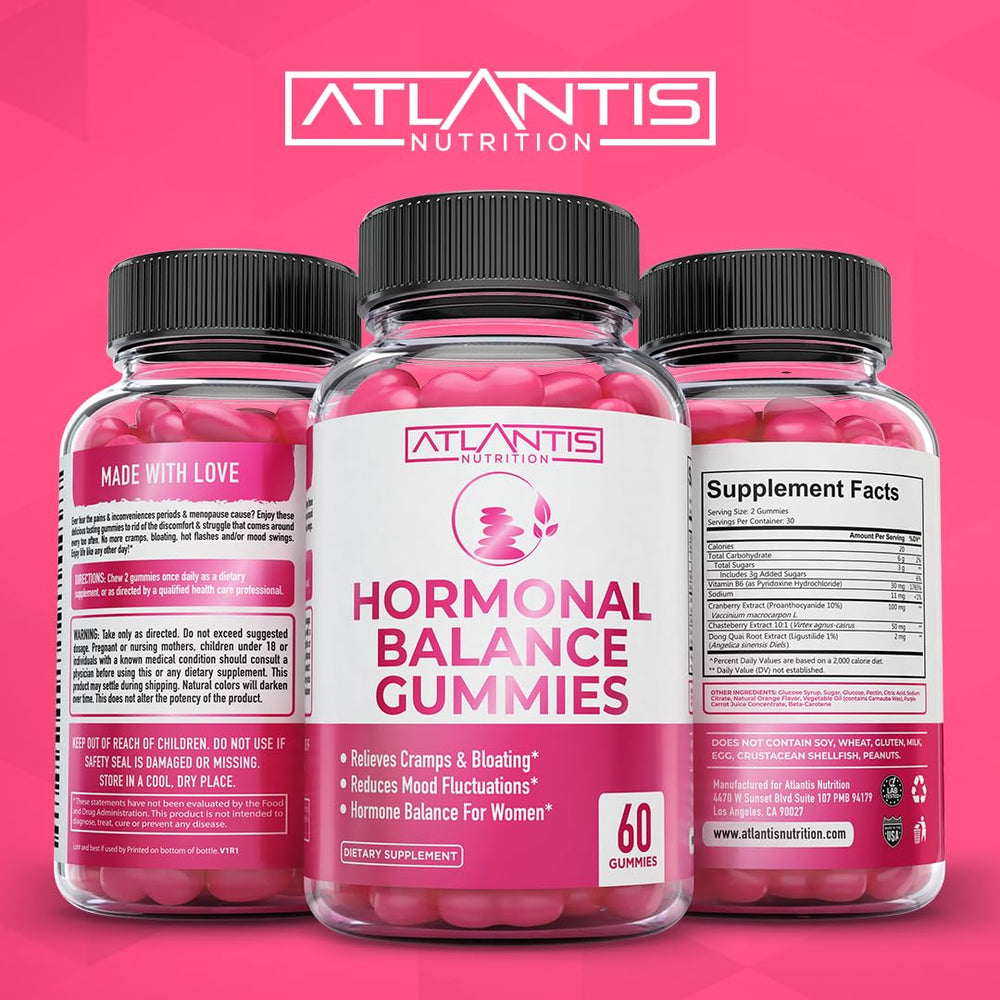 Chasteberry ingredient focus for balanced hormones during cycles.