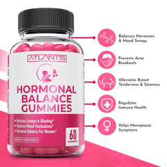 Atlantis Nutrition cranberry ingredient highlight for menopause comfort.