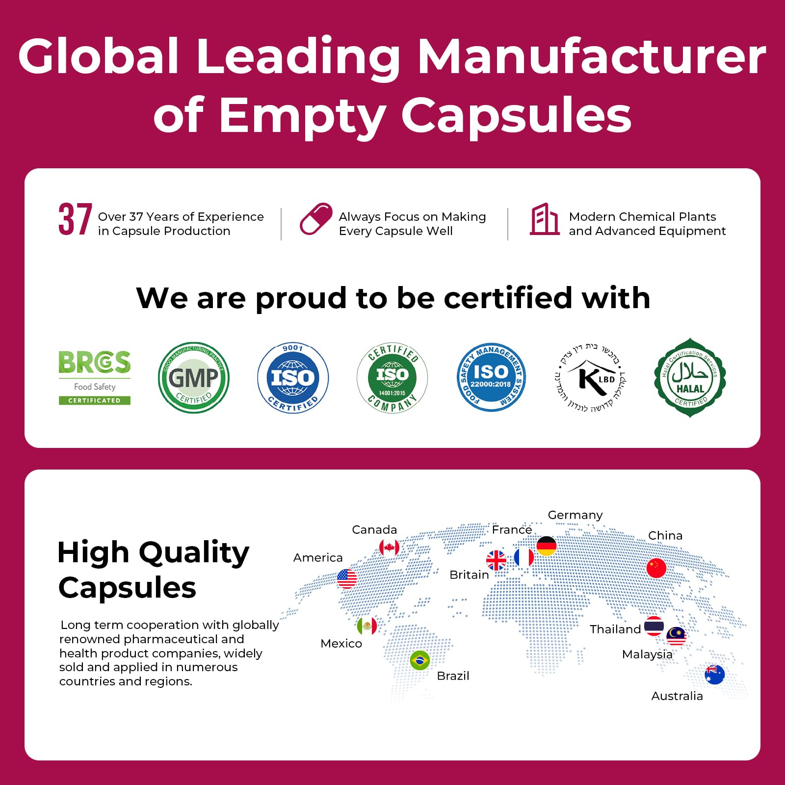 Halal-certified gelatin capsules badge