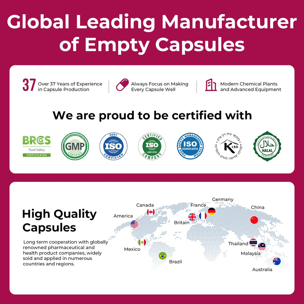 Halal-certified gelatin capsules badge