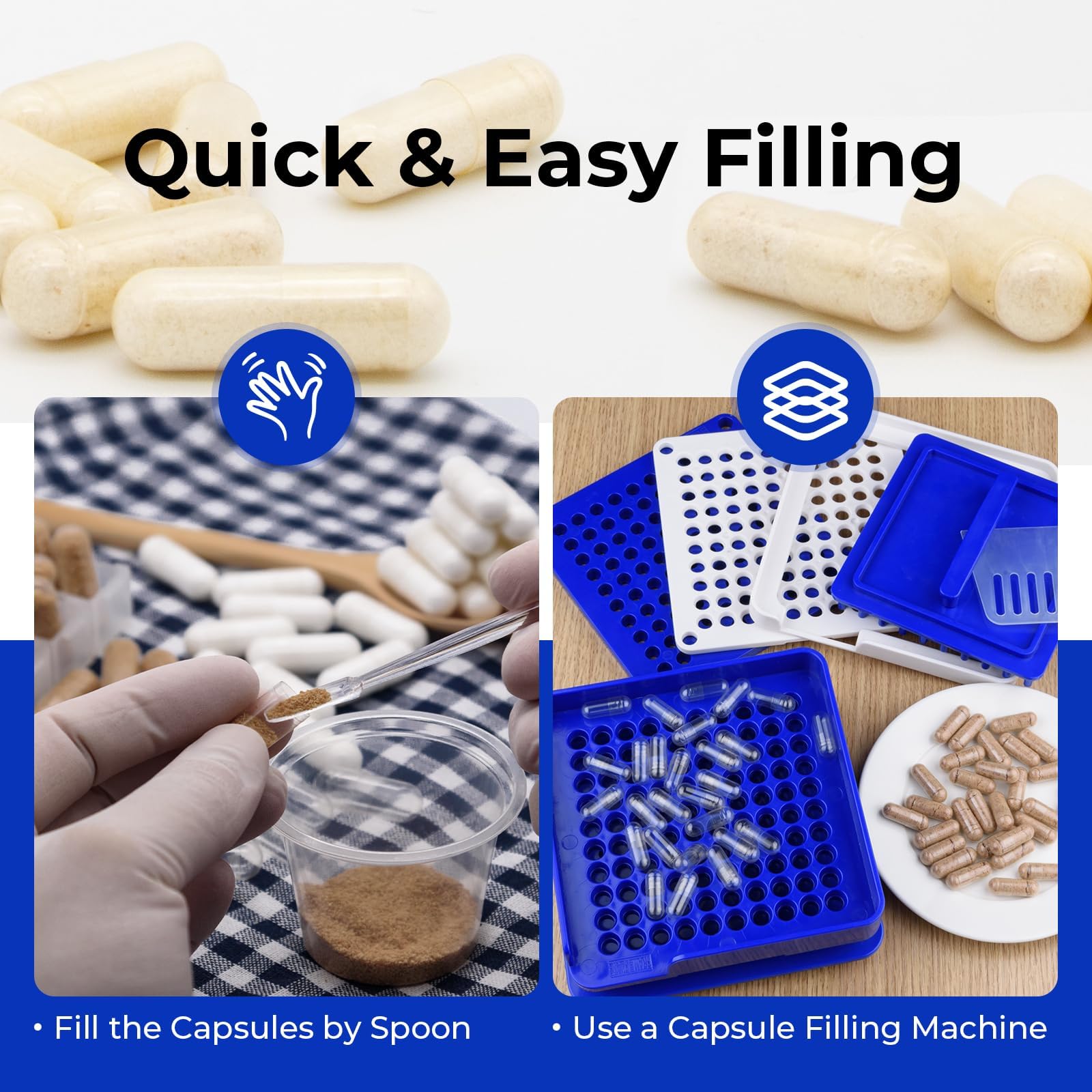 Packaging displaying product labeling and lid