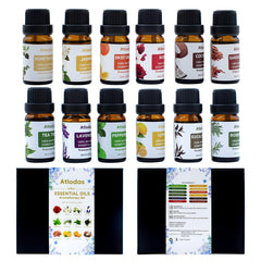 Atlodas lavender bottle for relaxing diffuser aromatherapy.