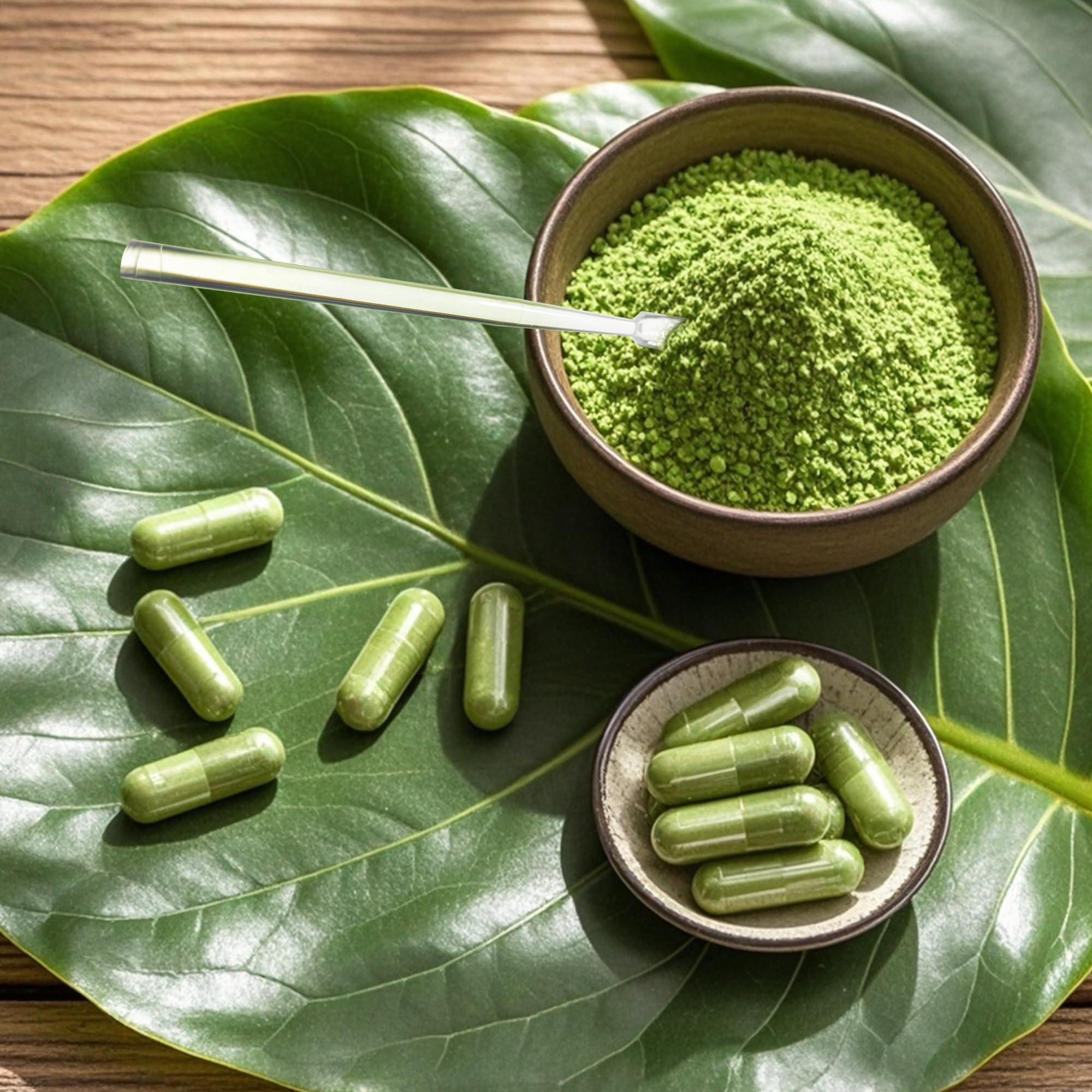 Two micro spoons included with ATNreuro capsules