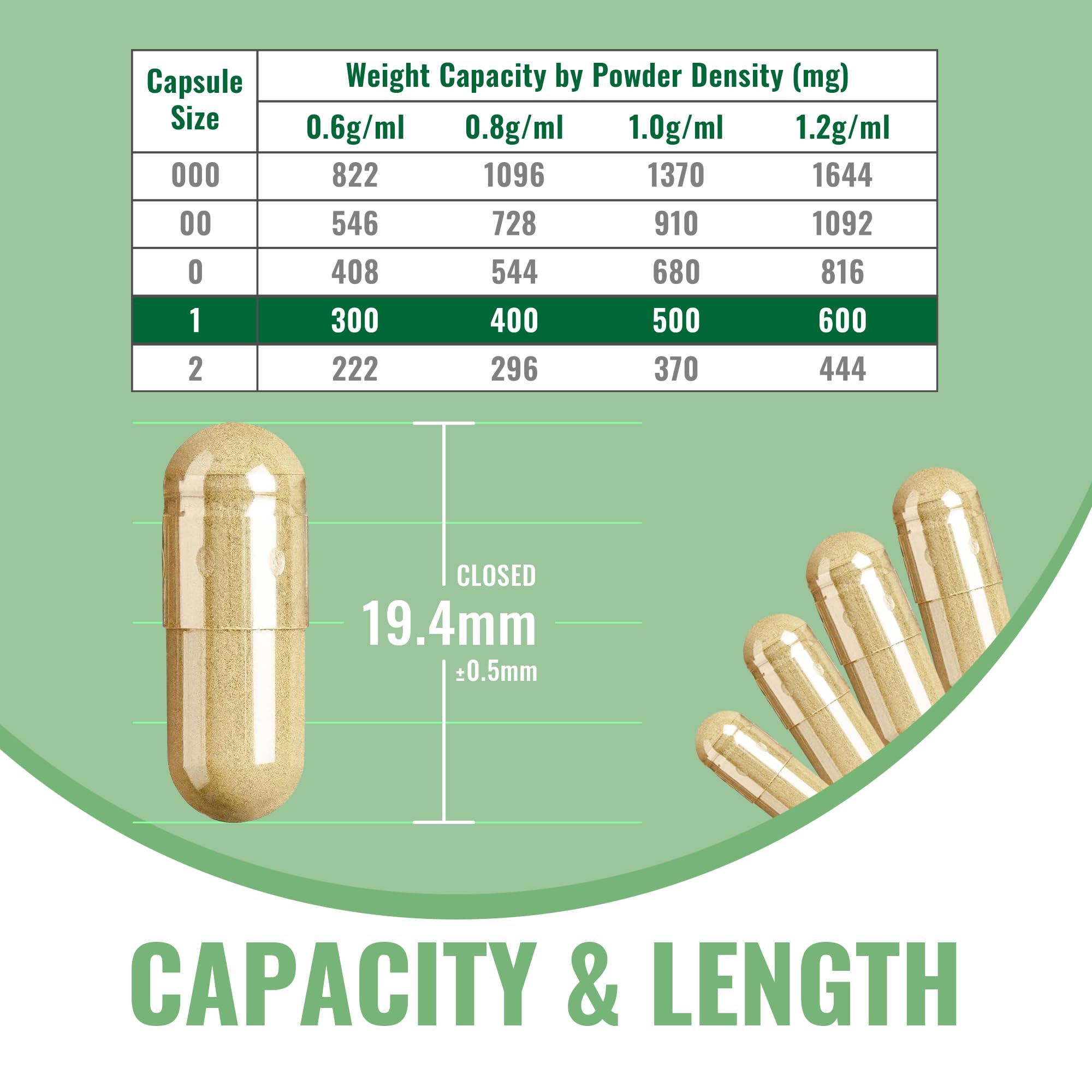 Two micro spoons with empty capsules