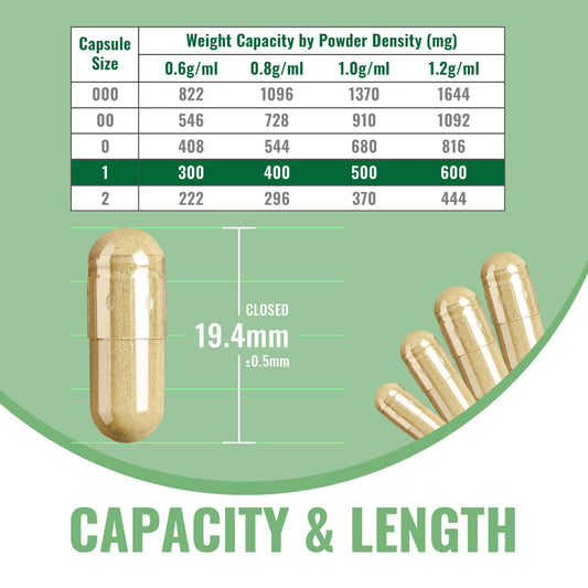 Two micro spoons with empty capsules
