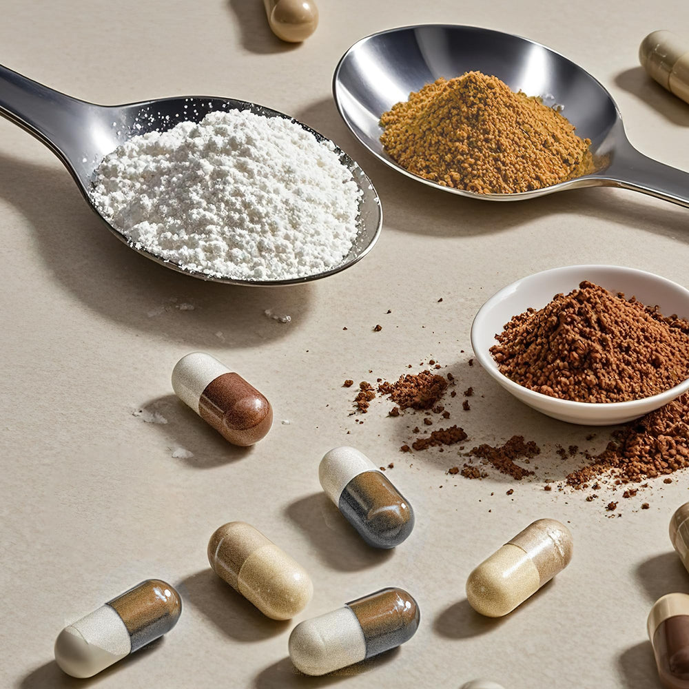Usage tip: personalized nutrition with empty capsules