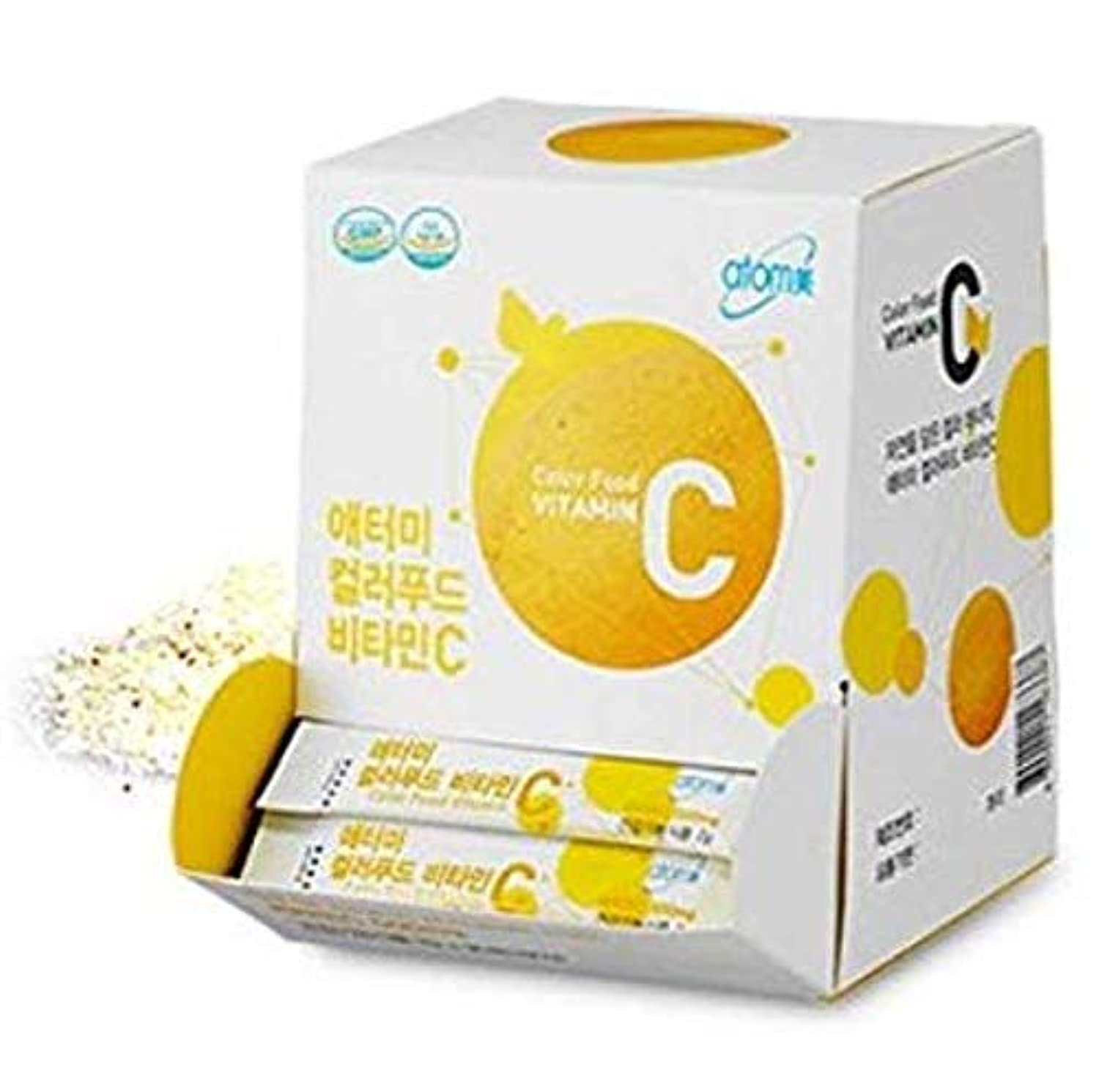 ATOMY Colorfood Vitamin C powder 180g container front view