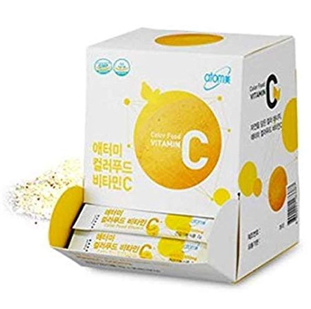 ATOMY Colorfood Vitamin C powder 180g container front view