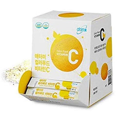 ATOMY Colorfood Vitamin C powder 180g container front view