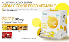 ATOMY Colorfood Vitamin C 180g label close-up