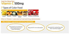 Scoop of ATOMY Colorfood Vitamin C powder