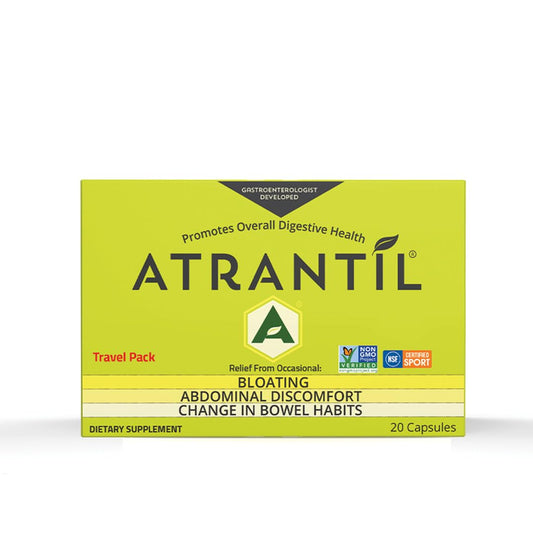 Atrantil Travel Pack 20 Count box – front view