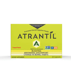 Atrantil Travel Pack 20 Count box – front view