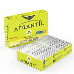 Close-up of Atrantil ingredients