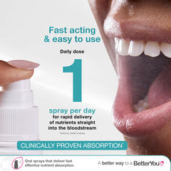 100 daily doses of Vitamin D3 spray