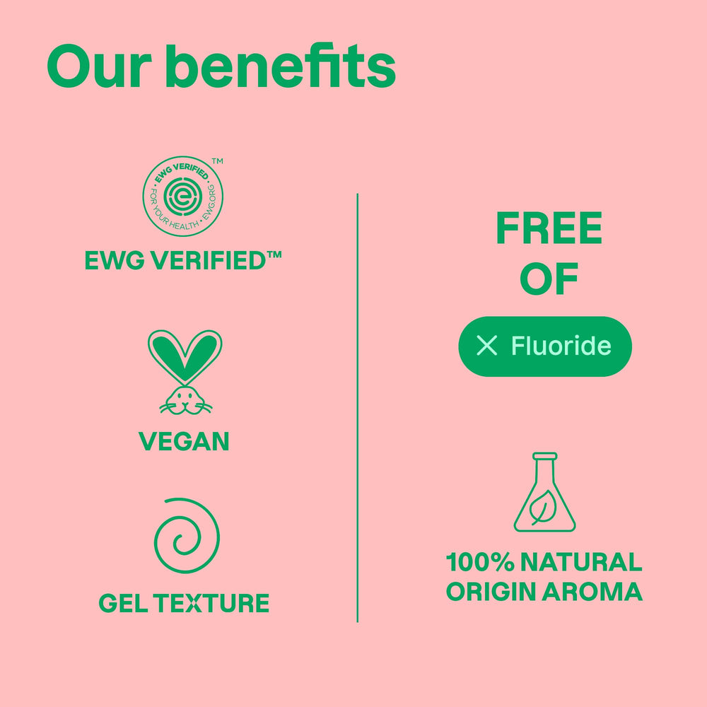Recyclable HDPE packaging for ATTITUDE toothpaste