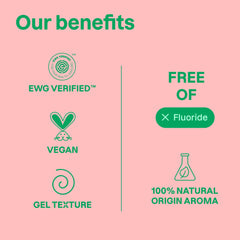 Recyclable HDPE packaging for ATTITUDE toothpaste