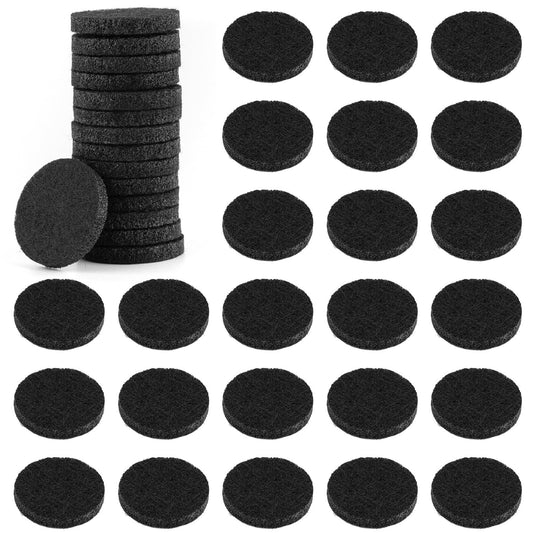 AUEAR 22mm black felt refill pad for essential oil diffuser