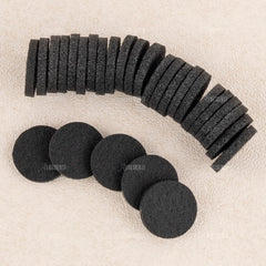 Diffuser refill pads compatible with aromatherapy necklaces and bracelets