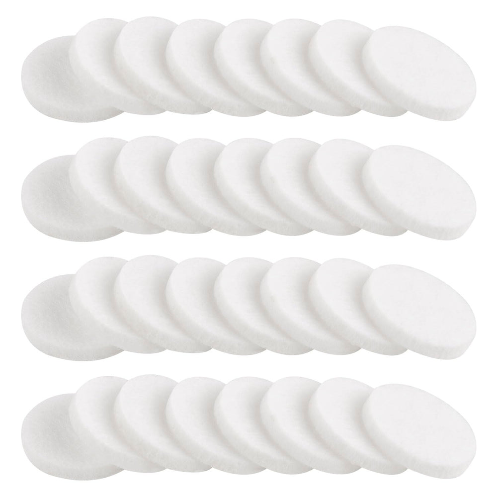 White round mini diffuser refill pads, 22mm diameter, 100-pack by AUEAR