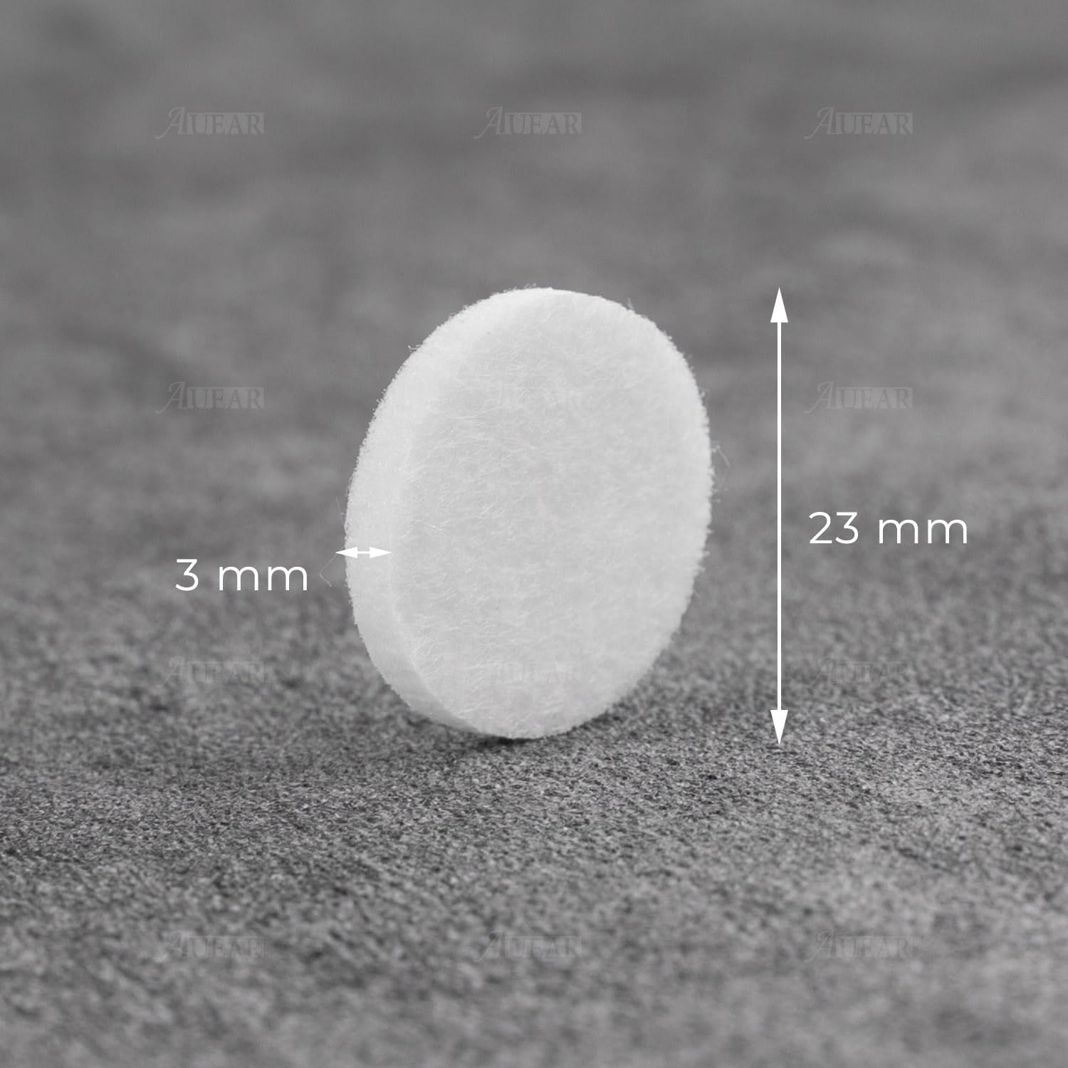 Polyester felt diffuser refill pads in 100-pack by AUEAR