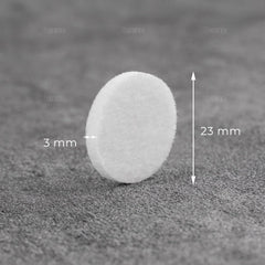 Polyester felt diffuser refill pads in 100-pack by AUEAR