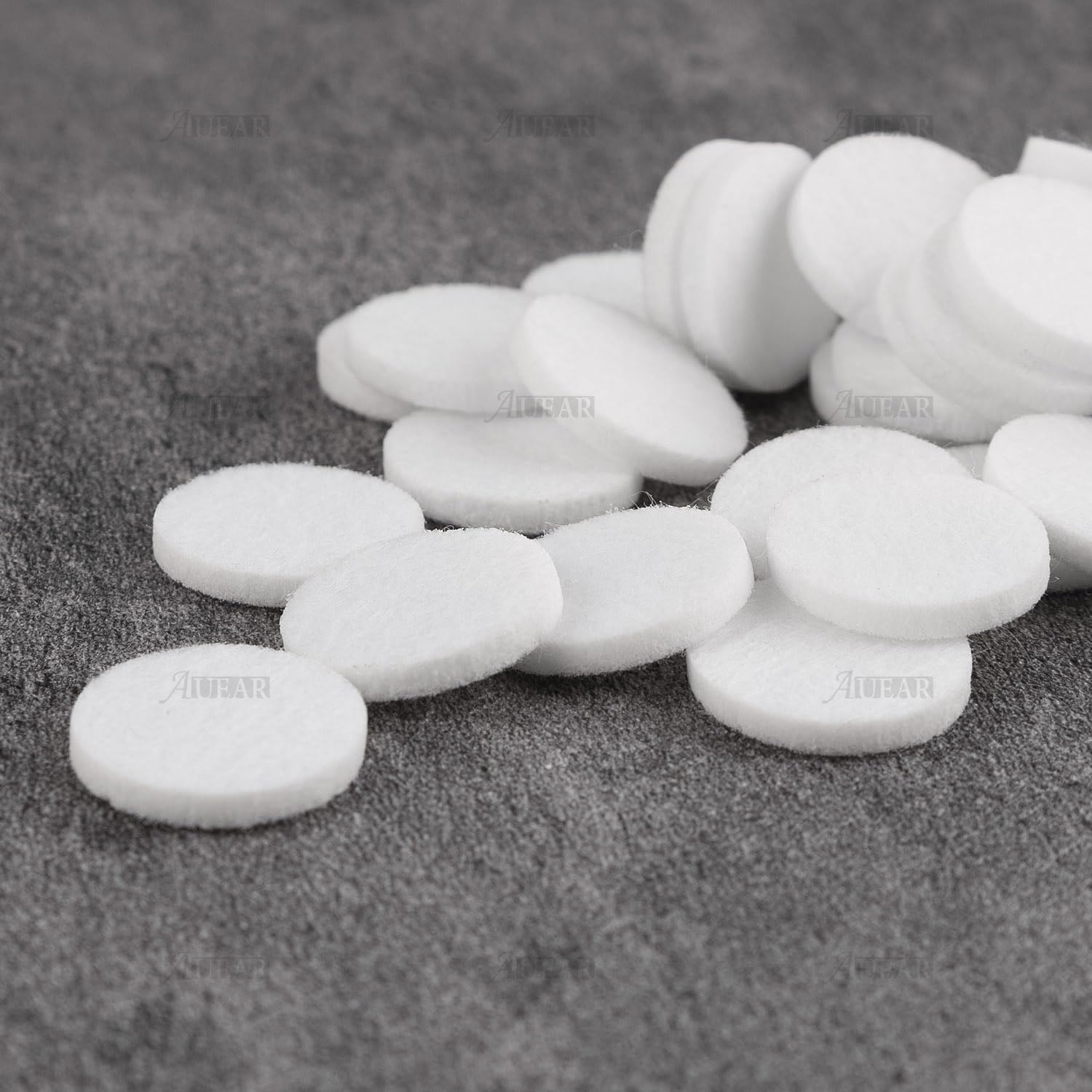 Round mini diffuser refill pad size 22mm, white