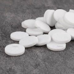 Round mini diffuser refill pad size 22mm, white