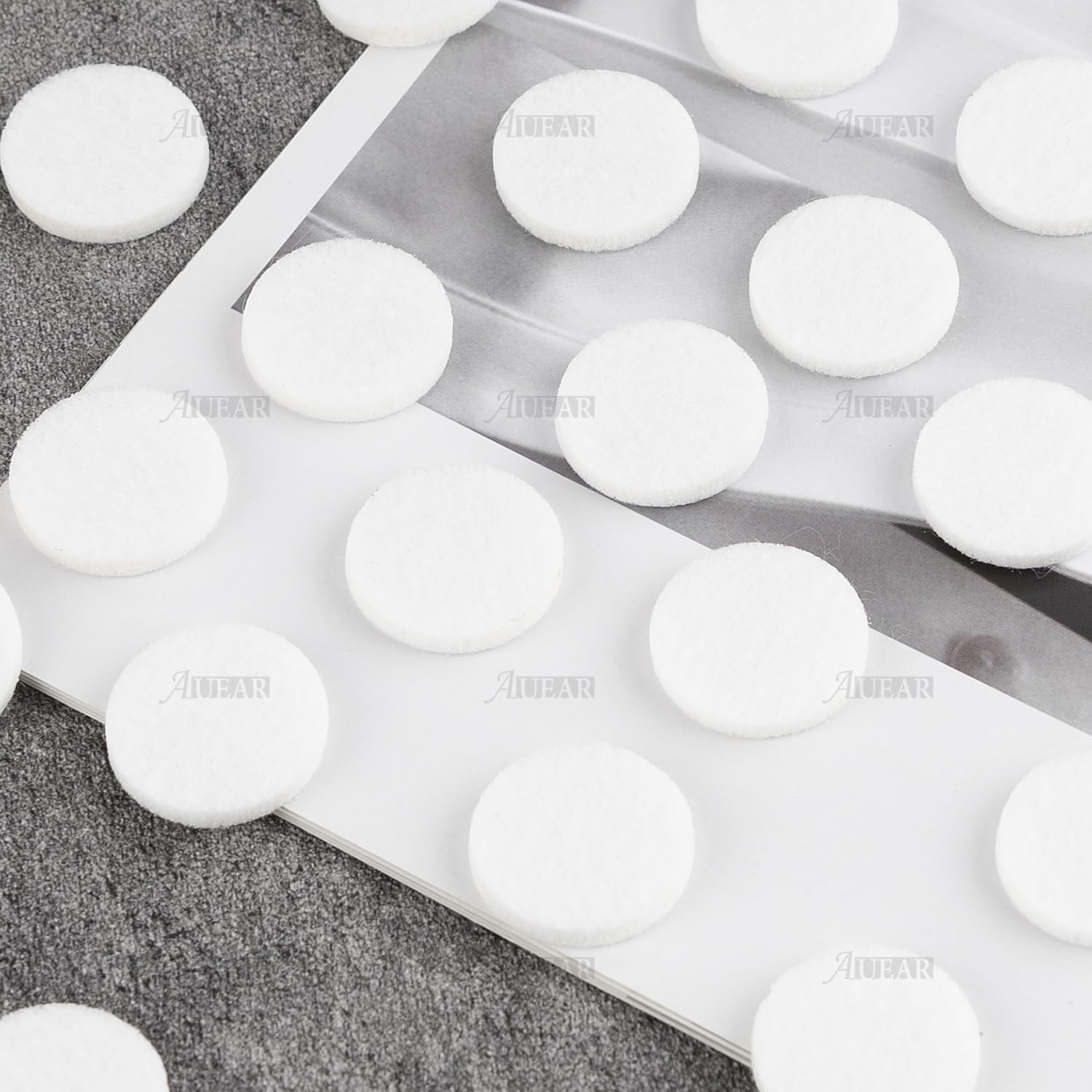 AUEAR 100-pack white round diffuser refill pads product image