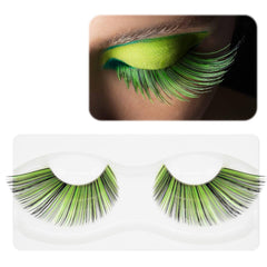 AUGENLI Green Eyelashes gradient ivy cosplay for dramatic Poison Ivy looks