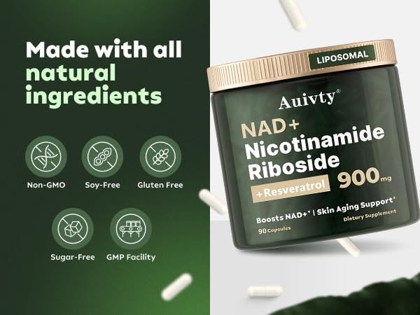 Lifestyle image suggesting energy, focus, and vitality with the supplement