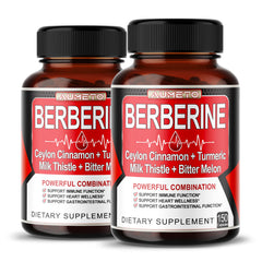 Aumeto Berberine 8IN1 bottle with 150 capsules