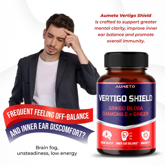 AUMETO Vertigo packaging and box
