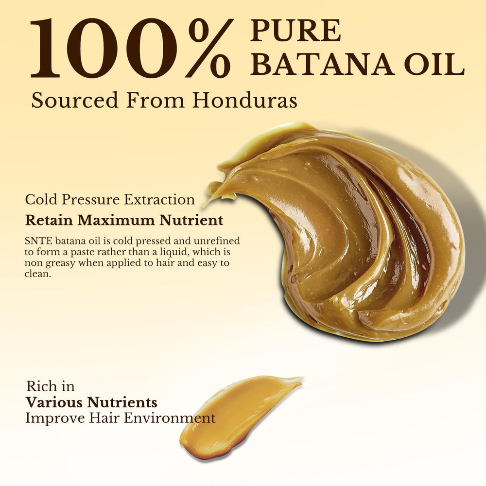 AUOOR Batana Oil Paste Honduras origin label signaling natural source