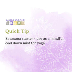 4 oz aluminum bottle for Aura Cacia mist