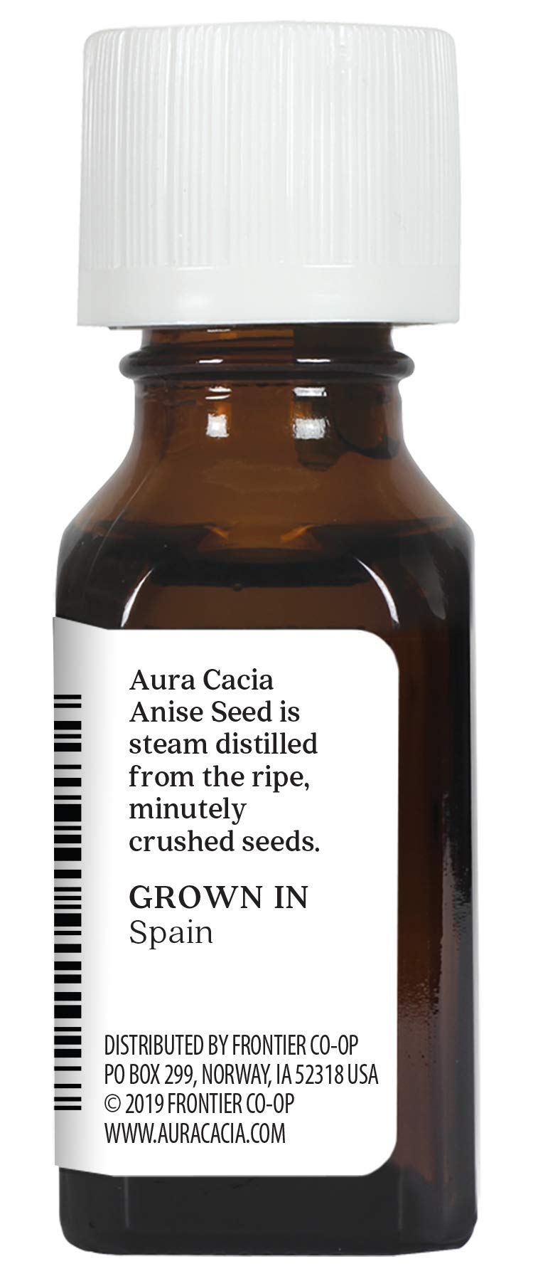 Aura Cacia anise-seed essential oil diffuser blend to enrich aromatherapy sessions.