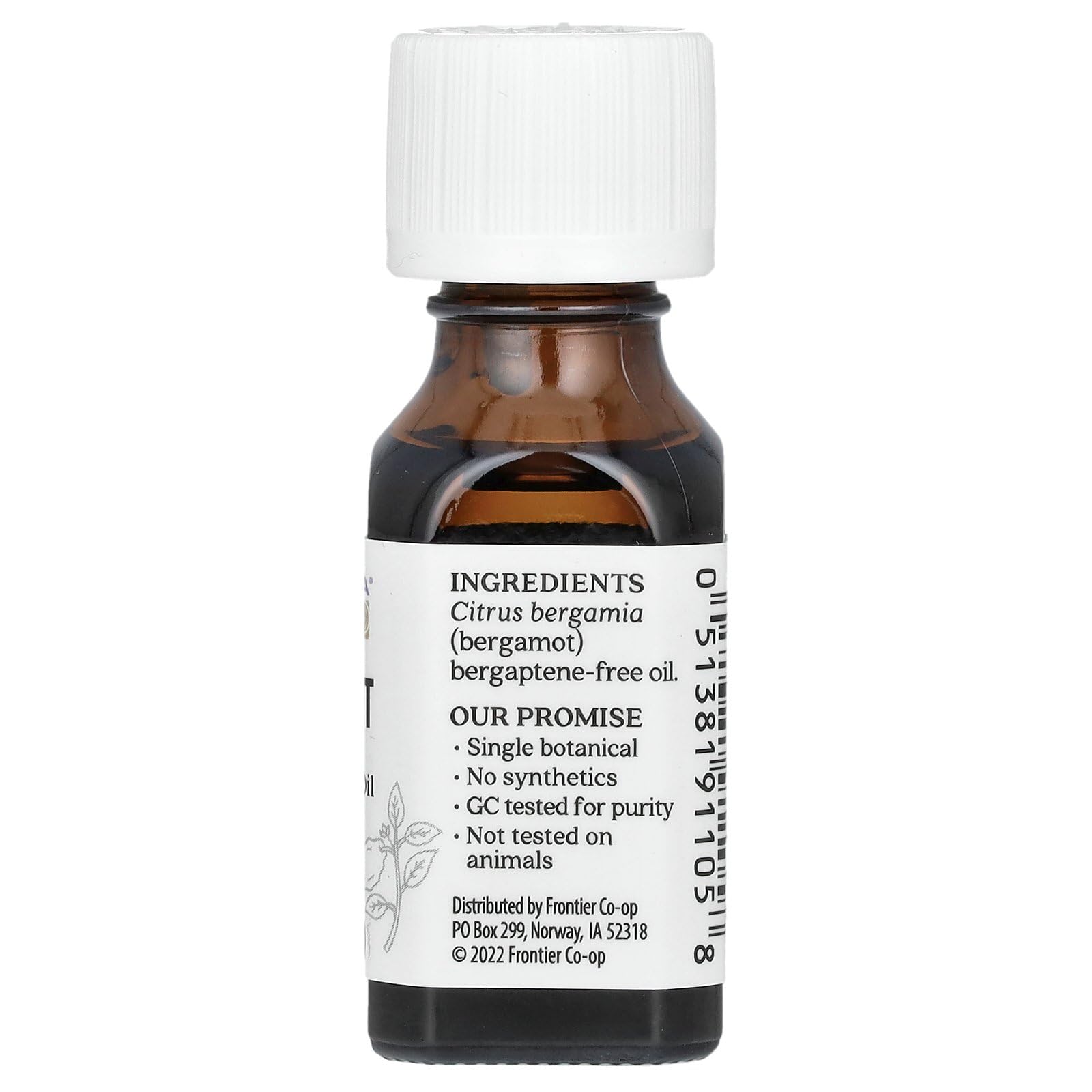 Aura Cacia Bergamot Bergaptene-Free essential oil packaging variation